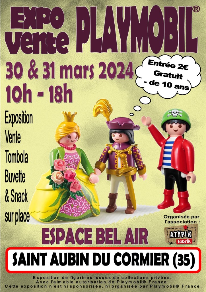 Affiche A4-expo-playmo2024